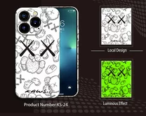 Чехол iPhone 12 LUXO Kaws (KS-24)