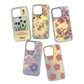 Чехол iPhone 13 Pro Mix Flower в ассортименте