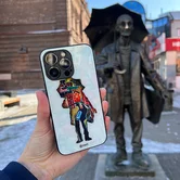 Чехол iPhone 14 Pro KSTATI Glass Krasnoyarsk