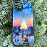 Чехол iPhone X/XS KSTATI Glass Krasnoyarsk