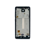 Дисплей Samsung A525F A52/A526B A52 5G в сборе черный (Копия - Hard OLED BIG)