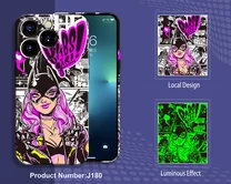 Чехол iPhone 13 LUXO Girl (J180)