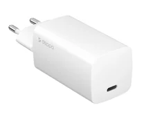 яяяСЗУ-1USB-C Deppa PD 3.0, QC 3.0, 65W, GaN, белый