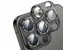 Защ. накладка на камеру iPhone 12 Pro Max 3D черная