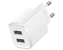 СЗУ-2USB Baseus Compact 10,5W белый