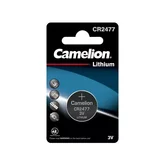 Элемент литиевый Camelion CR2477 (1-BL) 1шт