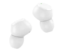 Bluetooth стереогарнитура Axxa AB-03, LED, TWS, BT 5.2 зарядный футляр 300mAh белый