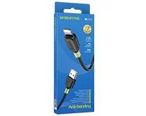 Кабель Borofone BX59 Lightning - USB черный, 1м