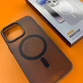 Чехол iPhone 15 Pro KEEPHONE Magviar (синий)