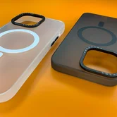 Чехол iPhone 15 Pro Max KEEPHONE Magviar (белый)