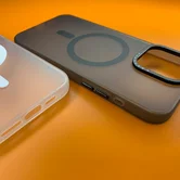 Чехол iPhone 15 Pro Max KEEPHONE Magviar (белый)