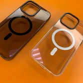 Чехол iPhone 15 Pro KEEPHONE Magnet Pro (черный)