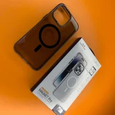 Чехол iPhone 15 Pro KEEPHONE Magnet Pro (черный)