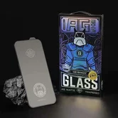 Защитное стекло HEYBINGO X-Man iPhone 13/13 Pro/14/16e/17e матовое черное
