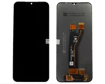 Дисплей Samsung A145F/A146B A14+ тач черный (Широкий коннектор)(Оригинал/CG)