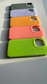 Чехол iPhone 13 Soft Silicone (графит)