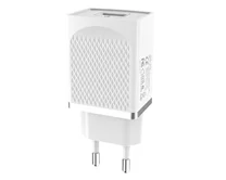 яяяСЗУ-1USB Hoco C42A QC3.0 белый