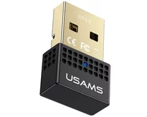 Bluetooth адаптер Usams US-ZB285 BT 5.3, черный