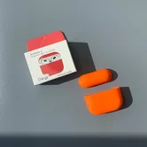 Чехол AirPods 3 Silicone Thin (#7 Orange)