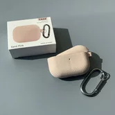 Чехол AirPods Pro Silicone Lychee (#2 Pink Sand)