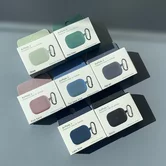 Чехол AirPods 3 Silicone Lychee (#7 Pine Green)