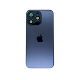 Корпус iPhone 15 Pro Max синий титан 1кл