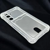 Чехол Samsung S24 TPU CardHolder (прозрачный)