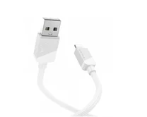 Кабель Borofone BX107 Lightning - USB белый, 1м