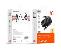 Кабель McDodo CA-2010 Type-C - Lightning черный, 36W, 1,2м