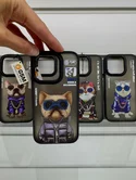 Чехол iPhone 15 Matte Case Animal (ассорт)