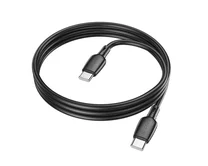 Кабель Borofone BX93 Type-C - Type-C 60W белый, 1м