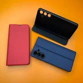 Чехол книжка Samsung A26 Book Cover (синий)