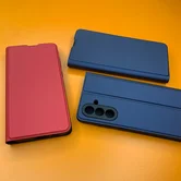 Чехол книжка Samsung A36 Book Cover (синий)