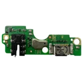 Шлейф Tecno Spark 20/Spark Go 2024 на сист разъем + мик (плата) 1кл