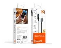 Кабель McDodo CA-8190 Type-C - Lightning 36W, черный, 1,2м