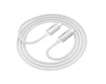 Кабель Hoco U134 Primero 240W Type-C - Type-C серый, 1,8м