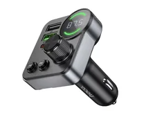FM Modulator Hoco E86 Bluetooth, QC, PD30W черный
