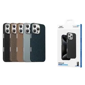 Чехол iPhone 16 Pro Max KEEPHONE Kevilar MagSnap (дессерт титан)