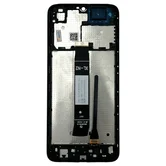 Дисплей Xiaomi Redmi A1/A1+/Poco C50 тачскрин в рамке черный (Premium)