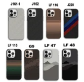 Чехол iPhone 16 Pro FreeAir MagSafe (J220)