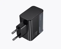 СЗУ-1USB + 2USB-C Hoco CS75A, PD75W+QC3.0, черный