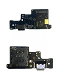 Шлейф Xiaomi Redmi Note 14 4G на сист разъем + мик (плата) 1кл