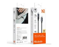 Кабель McDodo CA-8200 Type-C - Type-C черный, 100W, 1,2м