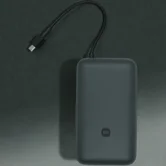 Внешний АКБ 20000 mAh Xiaomi comes with a built-in power bank, 22.5W темно-серый