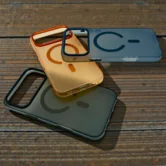 Чехол iPhone 17 Pro KEEPHONE Dazzle Pro (синий)