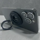Кольцо-подставка Keephone KevlarGrip Magsafe (черный)