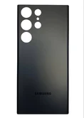 Задняя крышка Samsung S918B S23 Ultra черная 1кл