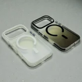 Чехол iPhone 17 Pro Njoyny NY-09 MagSafe (черный)