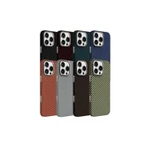 Чехол iPhone 16 Plus KZDOO Keivlar (черный)