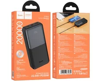 Внешний АКБ 20000 mAh Hoco J136A черный